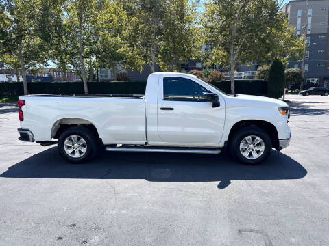 2024 Chevrolet Silverado 1500 Work Truck