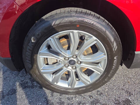 2024 Ford Edge Titanium