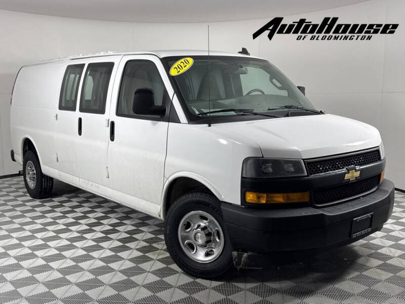 2020 Chevrolet Express Cargo Work Van