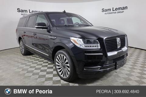 2020 Lincoln Navigator L for sale at BMW of Peoria in Peoria IL