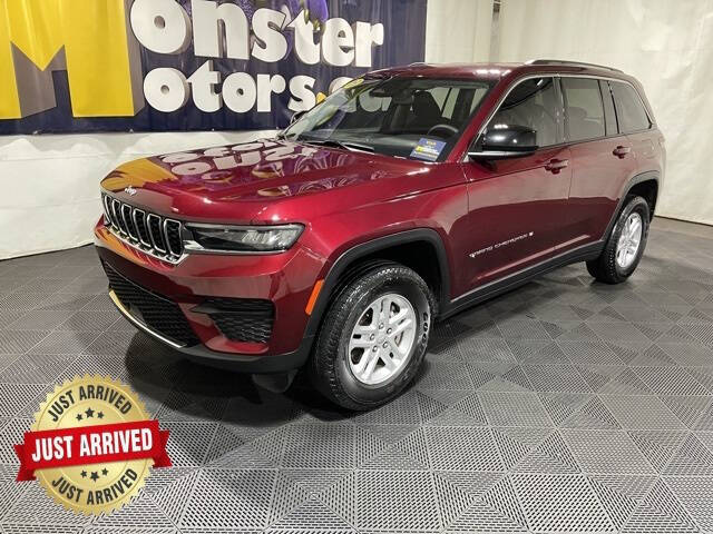 2023 Jeep Grand Cherokee for sale at Monster Motors in Michigan Center MI