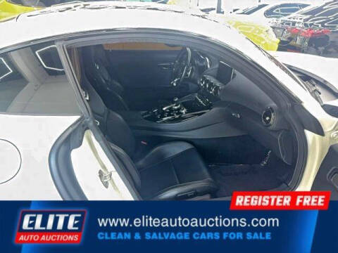 2017 Mercedes-Benz AMG GT