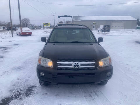 2006 Toyota Highlander Hybrid