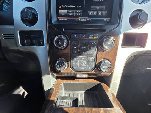 2013 Ford F-150 Platinum