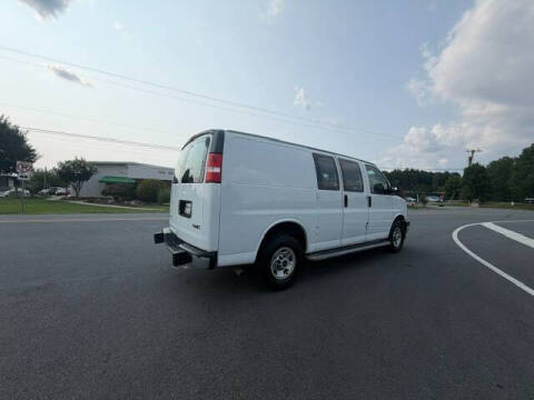 2020 GMC Savana 2500