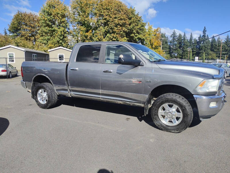 2012 RAM 2500 Big Horn