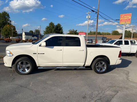 2009 Dodge Ram 1500 for sale at Lewis' Used Cars in Elizabethton TN