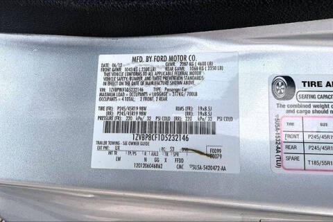 2013 Ford Mustang GT Premium