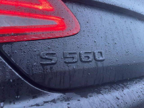 2017 Mercedes-Benz S-Class S 550