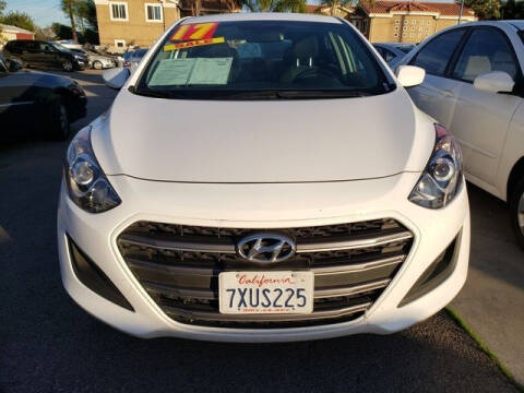 2017 Hyundai Elantra GT