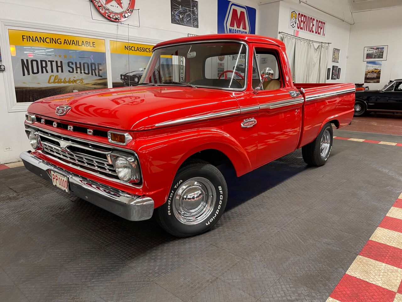 1966 Ford F-100 2