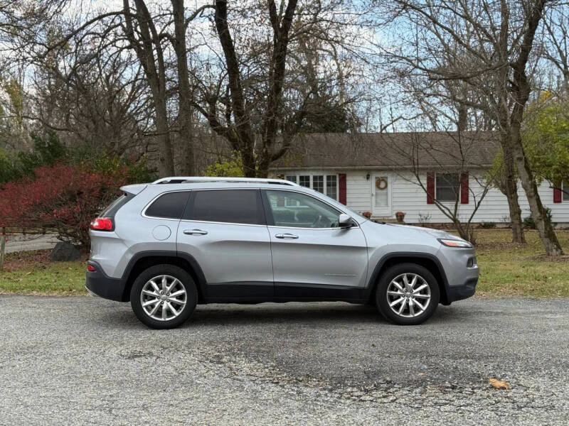 2015 Jeep Cherokee Limited