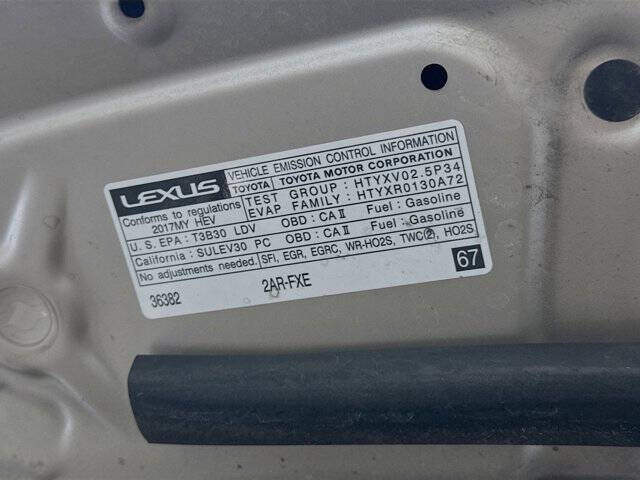 2017 Lexus ES 300h