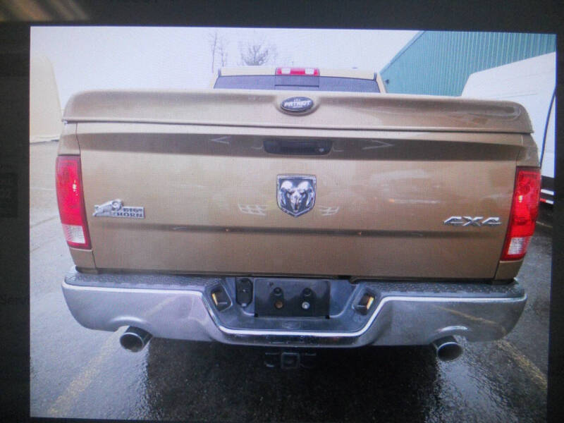 2012 RAM 1500 Big Horn