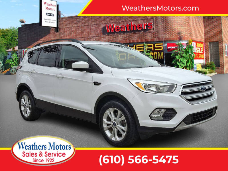 2018 Ford Escape SE