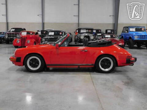 1987 Porsche 911 Carrera