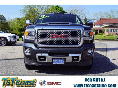 2017 GMC Sierra 2500HD Denali