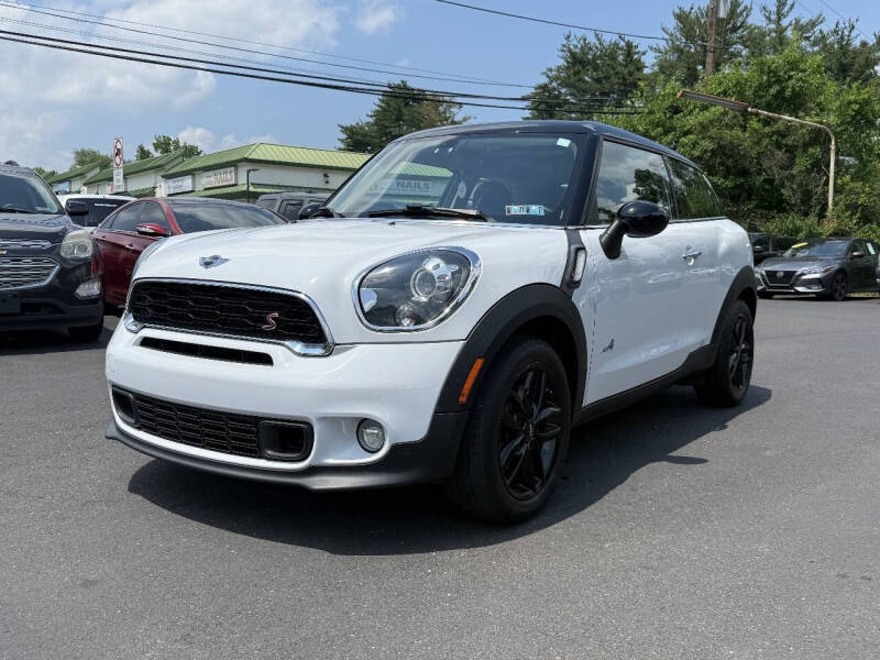 2015 MINI Paceman Cooper S ALL4