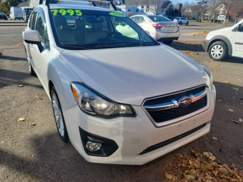 2013 Subaru Impreza for sale at TC Auto Repair and Sales Inc in Abington MA