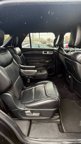 2020 Ford Explorer ST