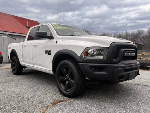 2019 RAM 1500 Classic for sale at New Hampton Auto Sales in New Hampton NY