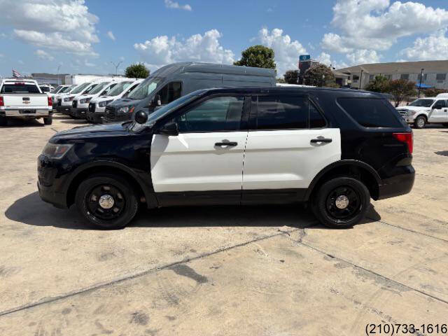 2017 Ford Explorer Police Interceptor Utility