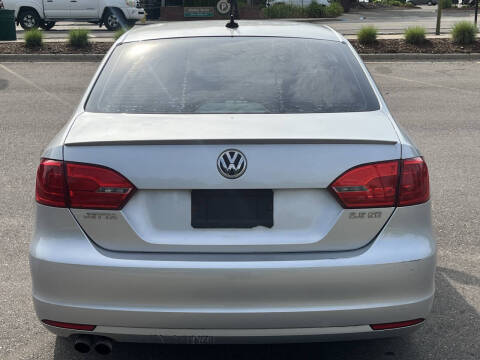 2012 Volkswagen Jetta SE