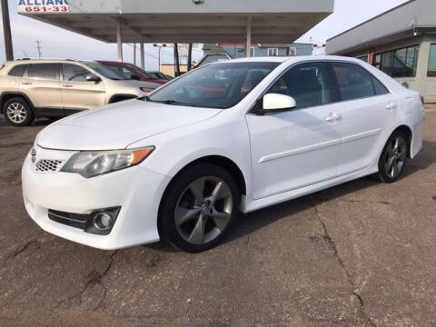 2014 Toyota Camry for sale at Alliance Auto in Newport MN