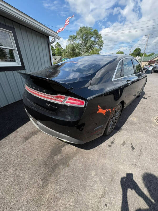 2017 Lincoln MKZ Select