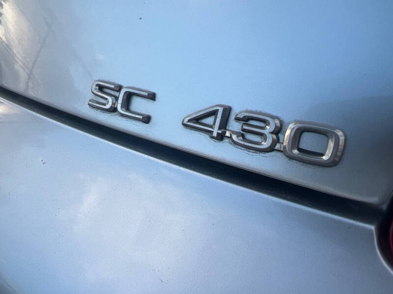 2002 Lexus SC 430