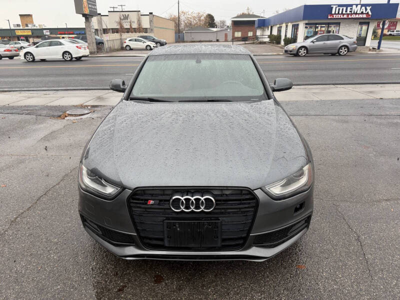2015 Audi S4 3.0T quattro Premium Plus