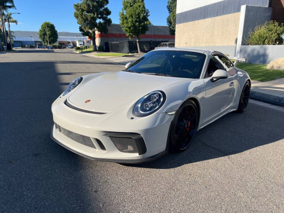 2018 Porsche 911 for sale at ZRV AUTO INC in Brea, CA