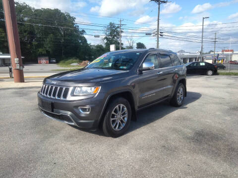 2014 Jeep Grand Cherokee for sale at Credit Connection Auto Sales Dover in Dover PA