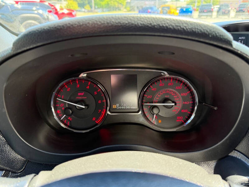 2016 Subaru WRX STI
