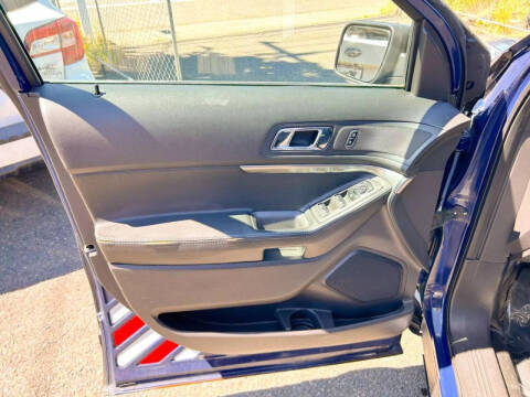 2015 Ford Explorer Police Interceptor Utility