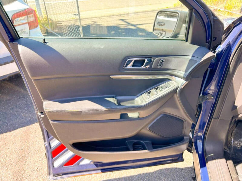 2015 Ford Explorer Police Interceptor Utility