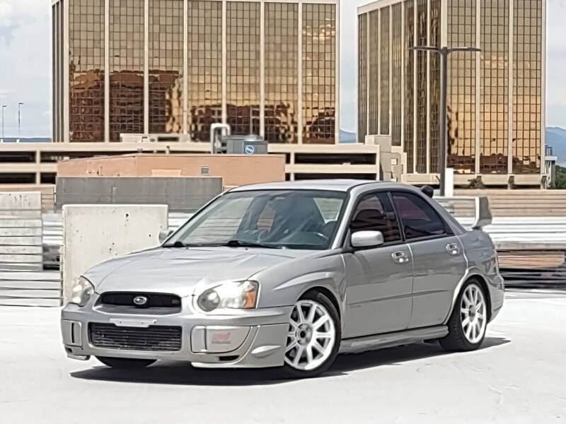 2005 Subaru Impreza for sale at Pammi Motors in Glendale CO
