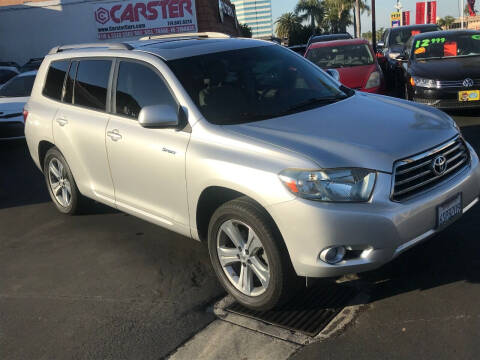 2008 Toyota Highlander for sale at CARSTER in Huntington Beach CA