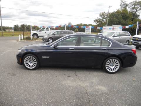 2012 BMW 7 Series for sale at All Cars and Trucks in Buena NJ