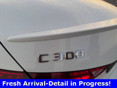 2022 Mercedes-Benz C-Class C 300