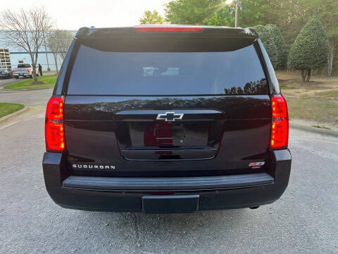 2016 Chevrolet Suburban LT