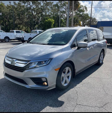 2020 Honda Odyssey for sale at Titus Trucks in Titusville FL