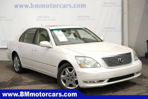 2005 Lexus LS 430