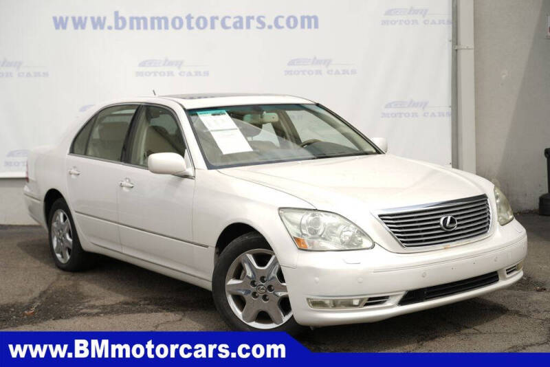 2005 Lexus LS 430