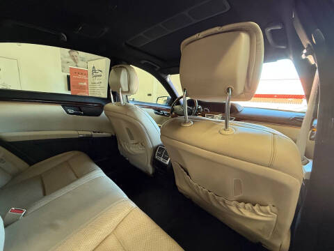 2012 Mercedes-Benz S-Class S 550