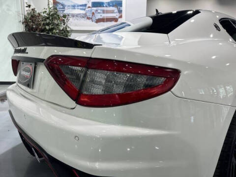 2013 Maserati GranTurismo MC