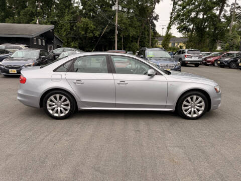 2015 Audi A4 2.0T quattro Premium