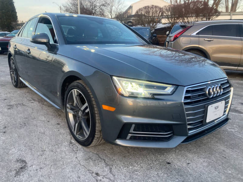 2017 Audi A4 2.0T quattro Premium Plus