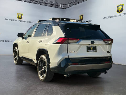 2020 Toyota RAV4 Hybrid XSE