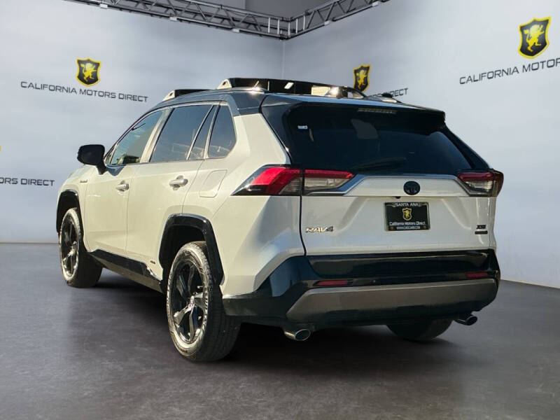 2020 Toyota RAV4 Hybrid XSE